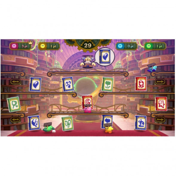 Игра Kirby’s Return to Dream Land Deluxe [Nintendo Switch, английский язык] в Курске