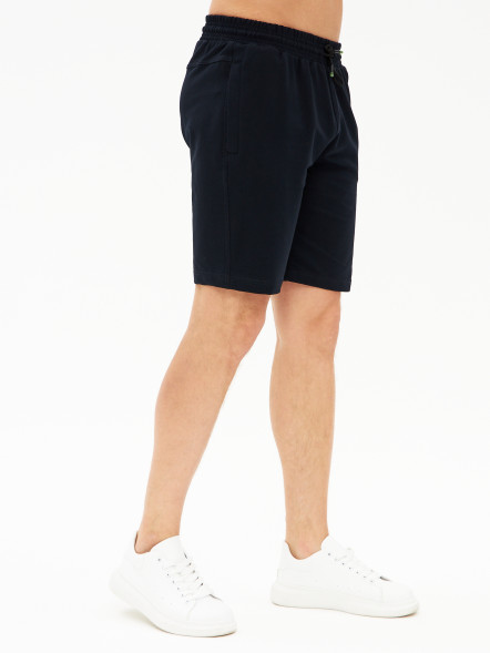 Шорты мужские трикотажные, синий, XL в Курске