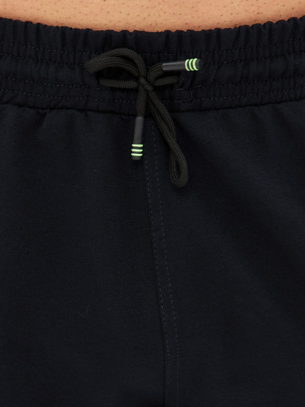 Шорты мужские трикотажные, синий, XL в Курске