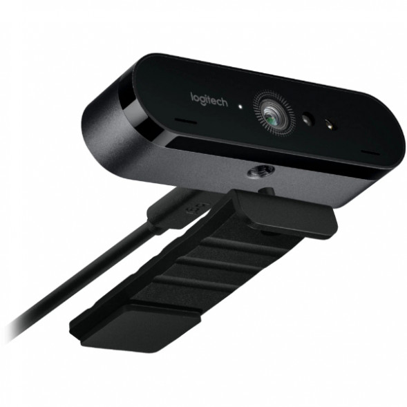 Веб-камера Logitech Brio Ultra HD Pro Webcam в Курске