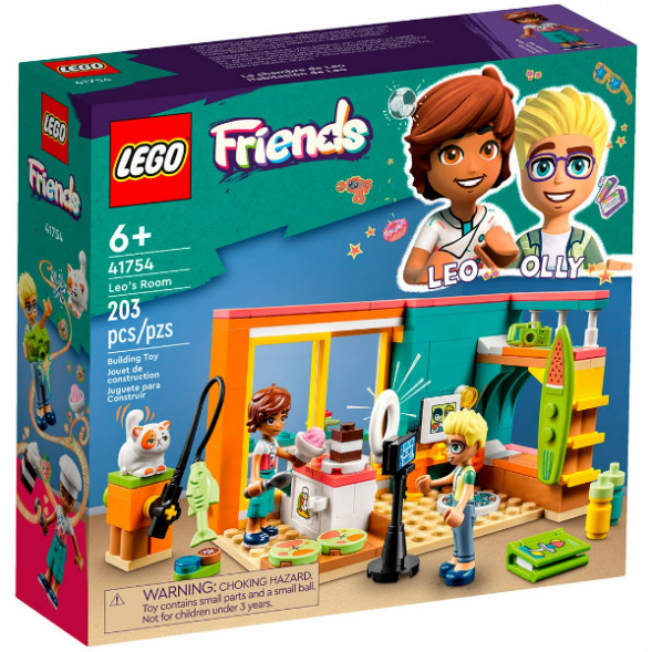Конструктор LEGO Friends 41754 Комната Лео в Курске