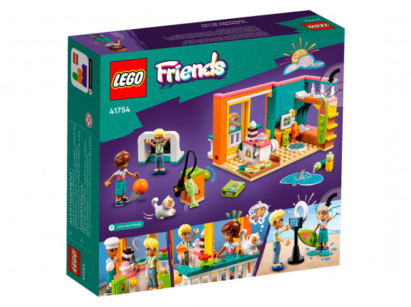 Конструктор LEGO Friends 41754 Комната Лео в Курске