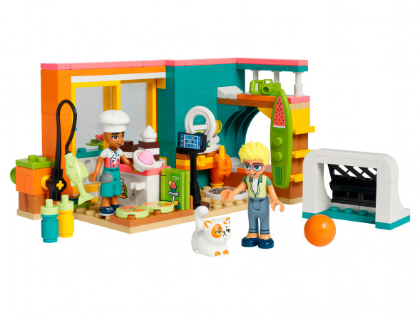 Конструктор LEGO Friends 41754 Комната Лео в Курске