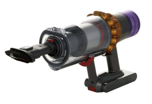 Беспроводной пылесос Dyson V15 Detect Absolute SV47 EU, yellow/nickel в Курске