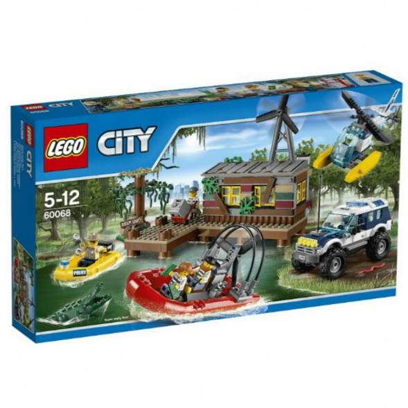 Конструктор LEGO City 60068 Секретное убежище воришек в Курске