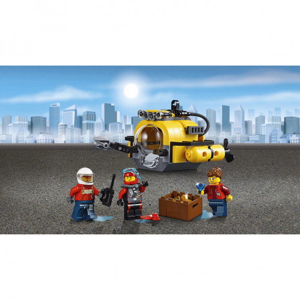 Конструктор LEGO City Deep Sea Explorers 60093 Вертолет исследователей моря в Курске