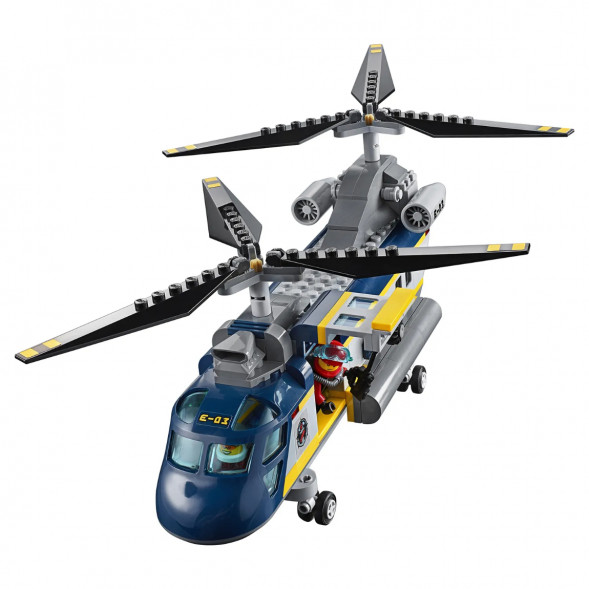 Конструктор LEGO City Deep Sea Explorers 60093 Вертолет исследователей моря в Курске