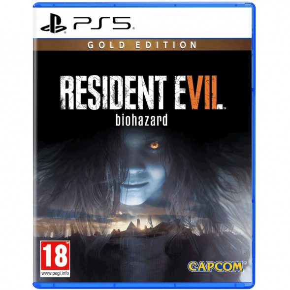 Игра Resident Evil 7: Biohazard. Gold Edition [PS5, русские субтитры] в Курске