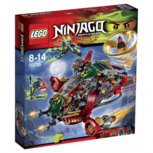 Конструктор LEGO Ninjago 70735 Корабль R.E.X Ронана в Курске