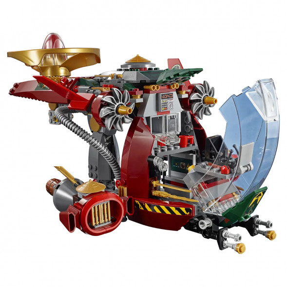Конструктор LEGO Ninjago 70735 Корабль R.E.X Ронана в Курске