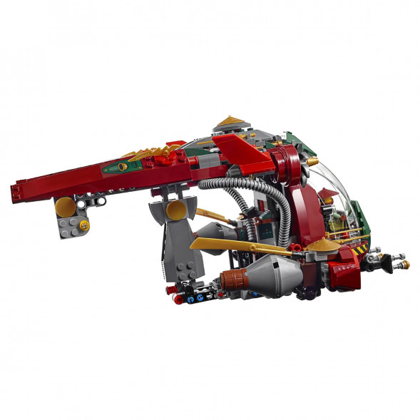 Конструктор LEGO Ninjago 70735 Корабль R.E.X Ронана в Курске