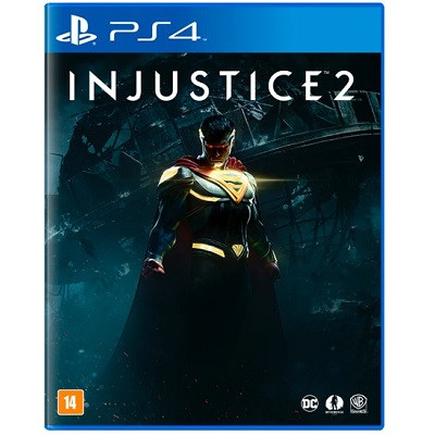 Injustice 2 [PS4, русская версия] в Курске