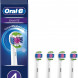 Насадки на зубные щетки Oral-B 3D White, 4 шт. в Курске