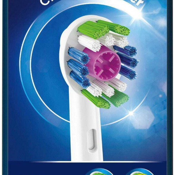 Насадки на зубные щетки Oral-B 3D White, 4 шт. в Курске