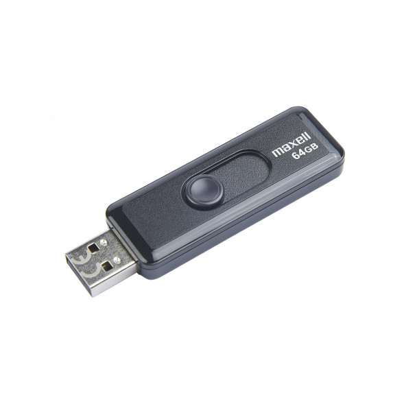 Карта памяти Maxell USB 2.0 64 ГБ Venture в Курске