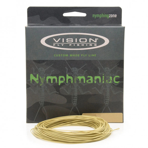 Рыболовная леска Vision Nymphmaniac fly line WF3F, VNY3F 12m/39ft в Курске