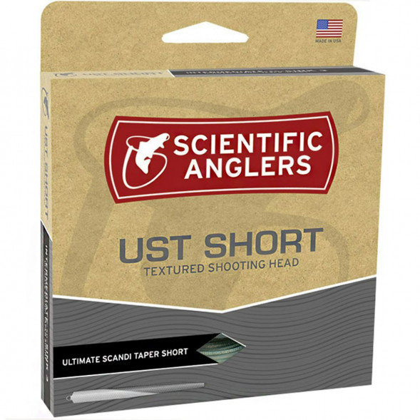 Рыболовная леска Scientific Anglers UST Short St-8/9-f Floating 124997 в Курске