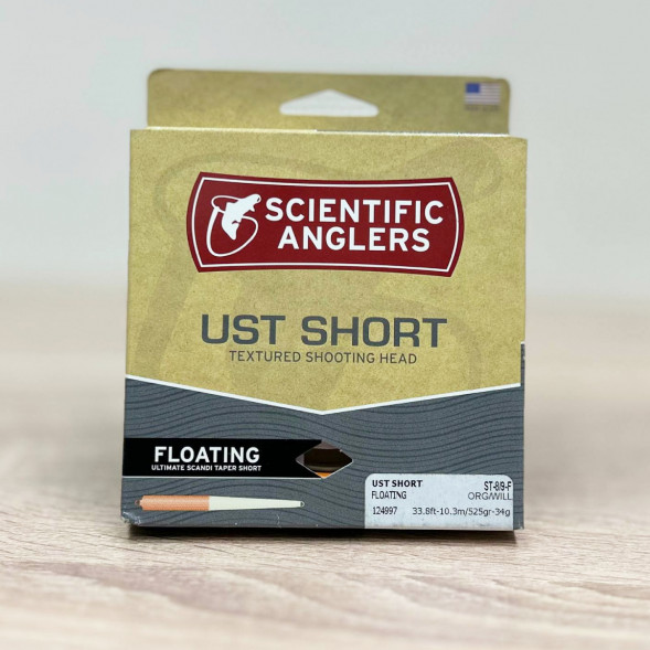 Рыболовная леска Scientific Anglers UST Short St-8/9-f Floating 124997 в Курске
