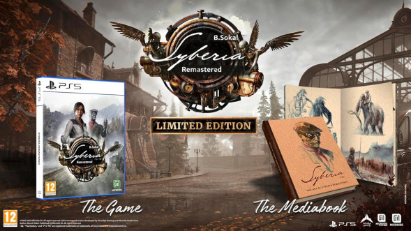 Игра Syberia (Сибирь): Remastered. Limited Edition [PS5, русская версия] в Курске