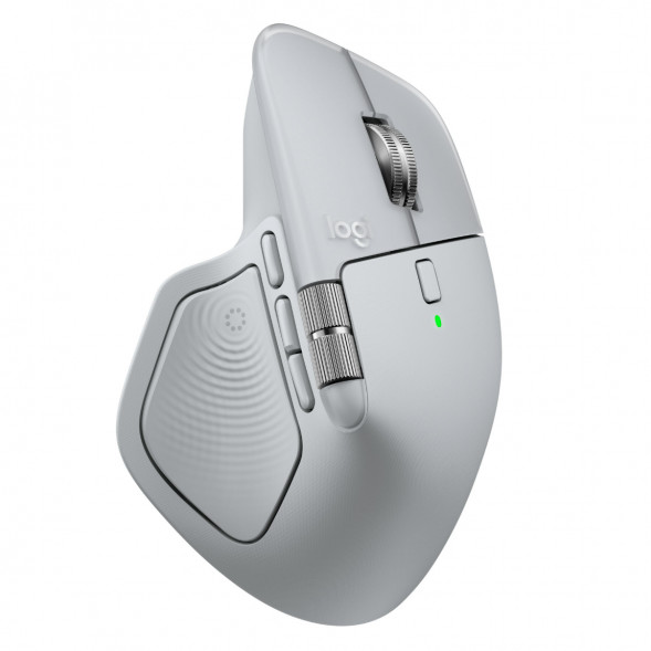 Беспроводная мышь Logitech MX Master 4 (910-007563), Pale Gray в Курске