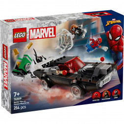 Конструктор LEGO Super Heroes 76309 Человек-паук против Венома