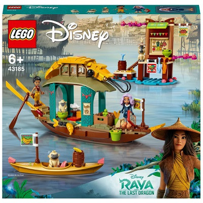 Конструктор LEGO Disney Princess 43185 Лодка Буна в Курске