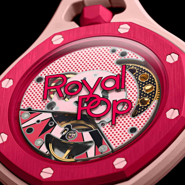Часы Royal Pop Audemars Piguet x Swatch, Otto Rosso в Курске