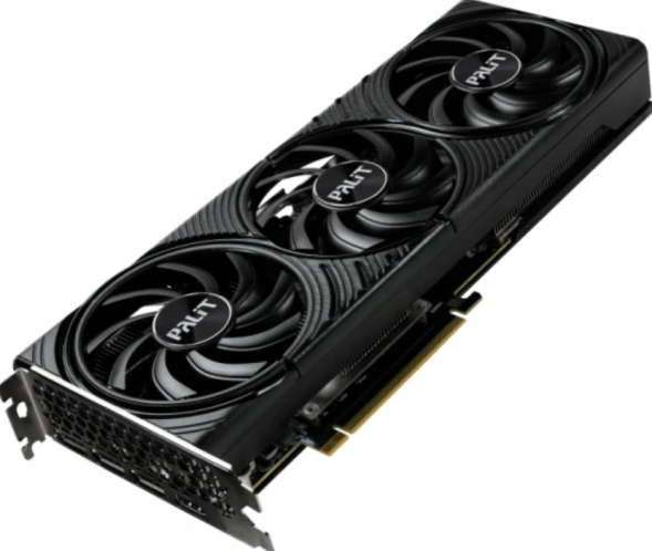 Видеокарта Palit GeForce RTX 5070 Infinity 3 OC [NE75070S19K9-GB2050S] в Курске