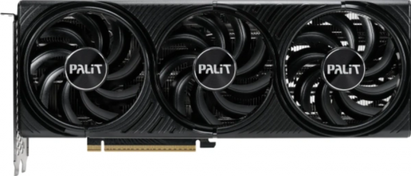 Видеокарта Palit GeForce RTX 5070 Infinity 3 OC [NE75070S19K9-GB2050S] в Курске