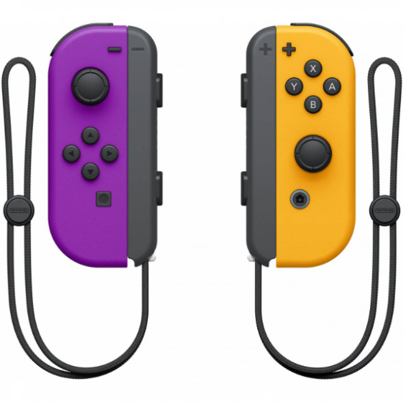 Геймпад Nintendo Switch Joy-Con controllers Duo, фиолетовый/оранжевый в Курске