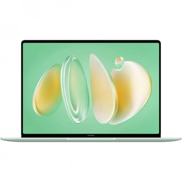 Ноутбук Huawei MateBook 14 FLMH-X 53014QLD (14&amp;quot;, 2024, OLED, Intel Core Ultra 7 155H 1.4ГГц, 16 ядер, 16ГБ LPDDR5x, 1ТБ SSD, Intel Arc, без ОС), зеленый в Курске