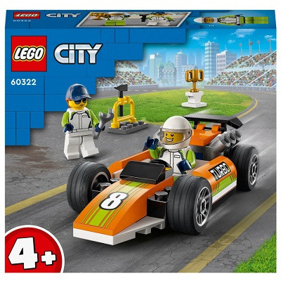Конструктор LEGO City Great Vehicles 60322 Гоночный автомобиль в Курске