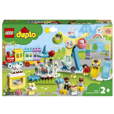 Конструктор LEGO DUPLO Town 10956 Парк развлечений в Курске