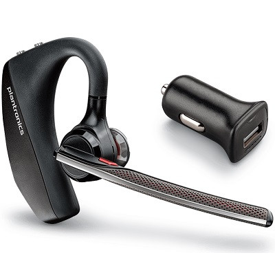 Bluetooth-гарнитура Plantronics Voyager 5220 black в Курске