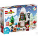 Конструктор LEGO Duplo 10976 Пряничный домик Санты в Курске
