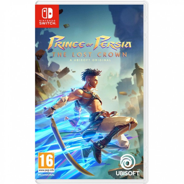 Игра Prince of Persia: The Lost Crown [Nintendo Switch, русские субтитры] в Курске