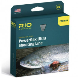 Леска RIO Premier Powerflex Ultra Shooting Line .040, Yellow