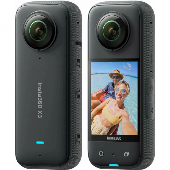 Экшн-камера Insta360 X3 Adventure Kit Bundle (CINSAAQU) в Курске