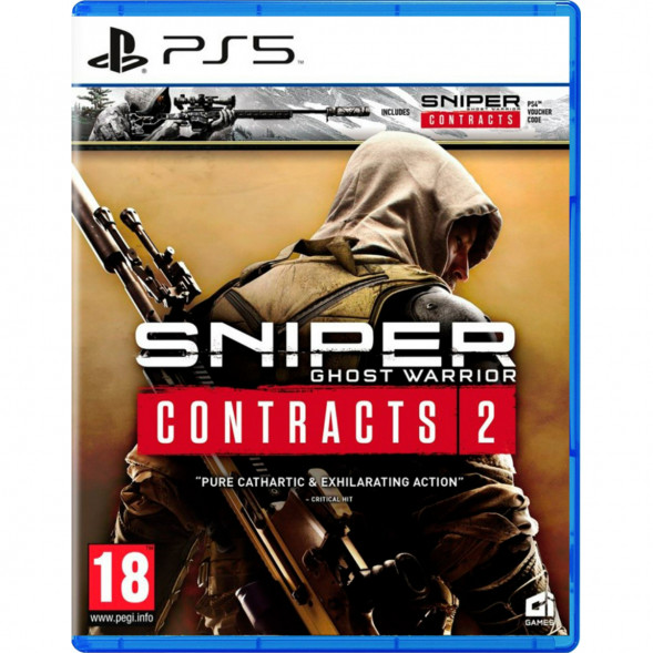 Игра Sniper Ghost Warrior: Contracts 1 + 2 [PS5, русские субтитры] в Курске