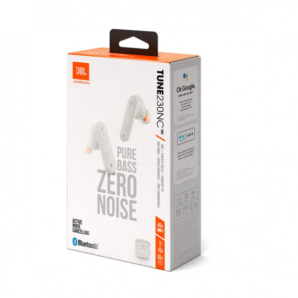 Беспроводные наушники JBL Tune 230NC TWS, White в Курске