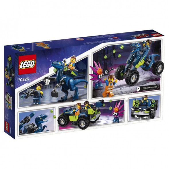 Конструктор LEGO Movie 70826 Рэкстремальный внедорожник Рэкса в Курске