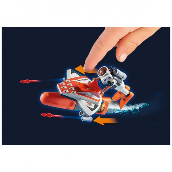 Конструктор Playmobil Top Agents 70004 Подводное крыло шпионской команды в Курске