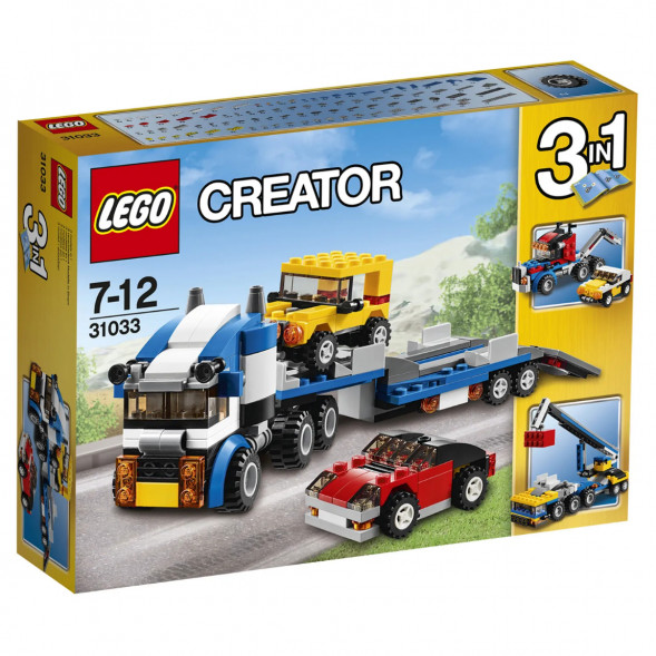 Конструктор LEGO Creator 31033 Автотранспортер в Курске