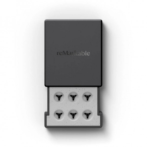 Сменные стержни Marker Plus tips для стилуса reMarkable Paper Pro,6 шт., черные в Курске