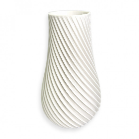 Ваза для сухоцветов HatRom Spiral, белый в Курске