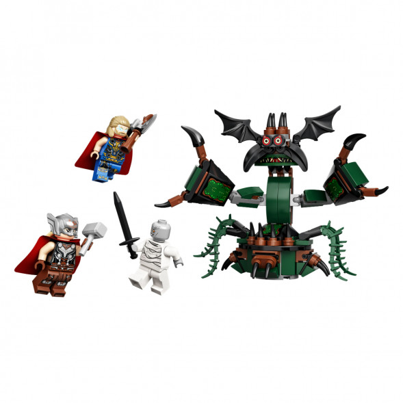 Конструктор LEGO Super Heroes 76207 Нападение на Новый Асгард в Курске