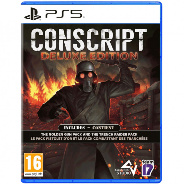 Игра Conscript. Deluxe Edition [PS5, русские субтитры] в Курске