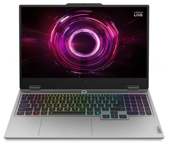 Ноутбук Lenovo LOQ 15AHP10(83JG007PUS) (15.6 &amp;quot;, Ryzen 7, 16 Гб RAM, 512 Гб SSD, GeForce RTX 5060, Серый) в Курске