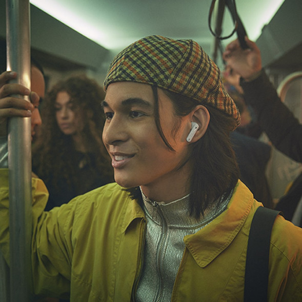Наушники JBL Tune Flex 2 белый в Курске