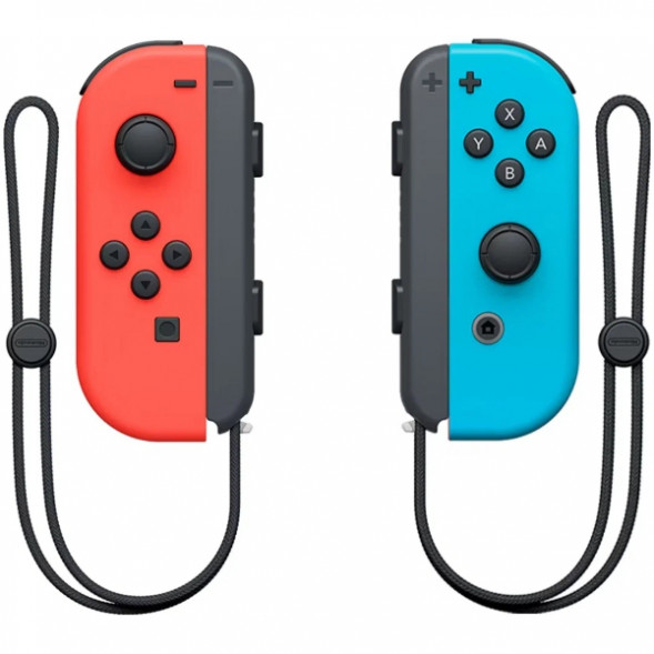 Геймпад Nintendo Switch Joy-Con controllers Duo, красный/синий в Курске